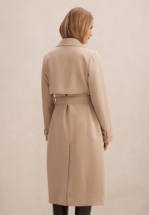 Forever New - Lilah Trench Coat in Neutral