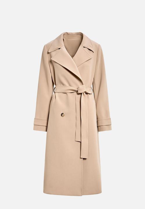 Forever New - Lilah Trench Coat in Neutral
