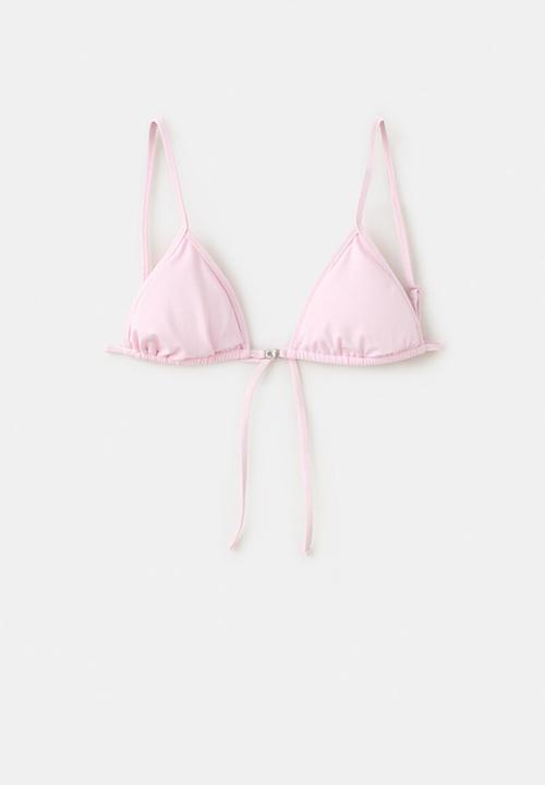 MANGO - Bikini top tao- light/pastel pink