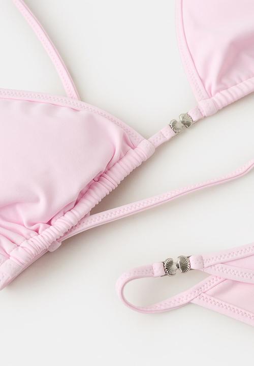 MANGO - Bikini top tao- light/pastel pink
