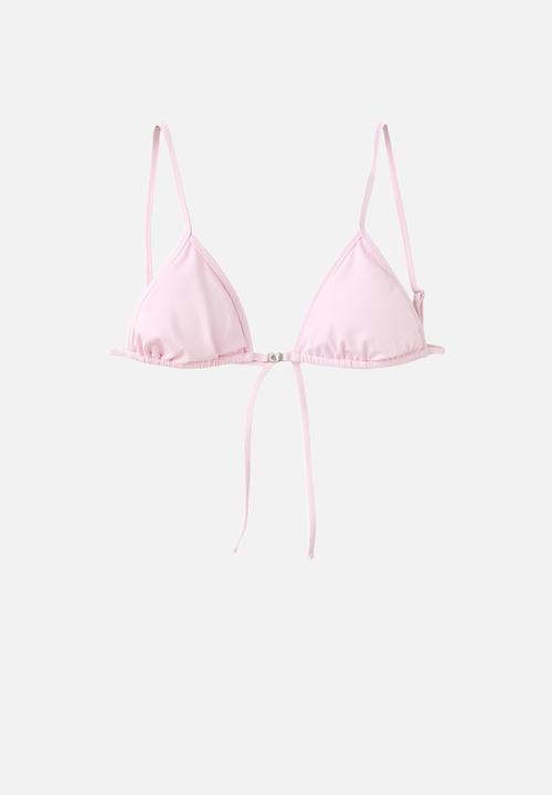 MANGO - Bikini top tao- light/pastel pink