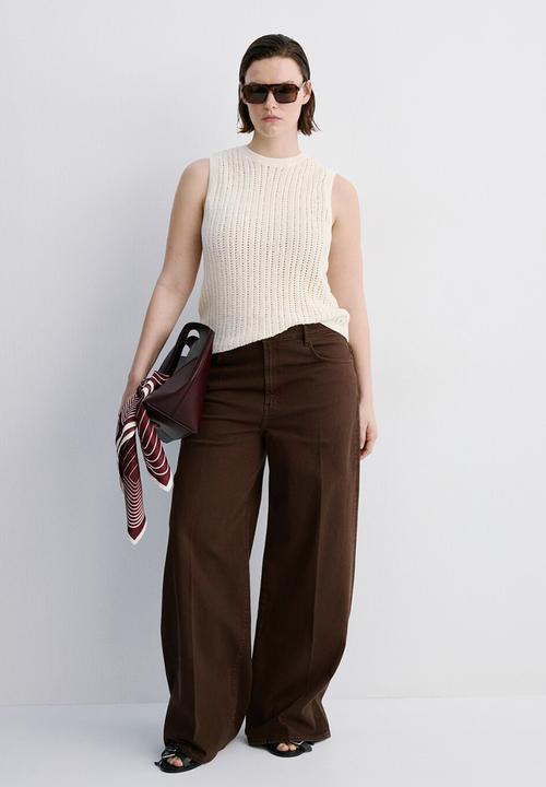 MANGO - Top sito - light beige