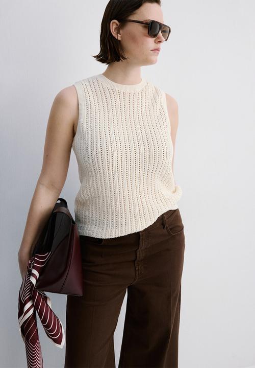 MANGO - Top sito - light beige