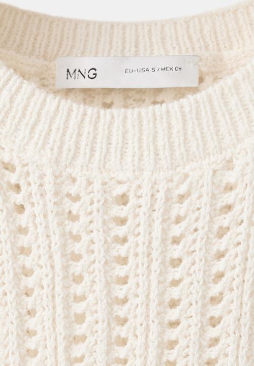 MANGO - Top sito - light beige