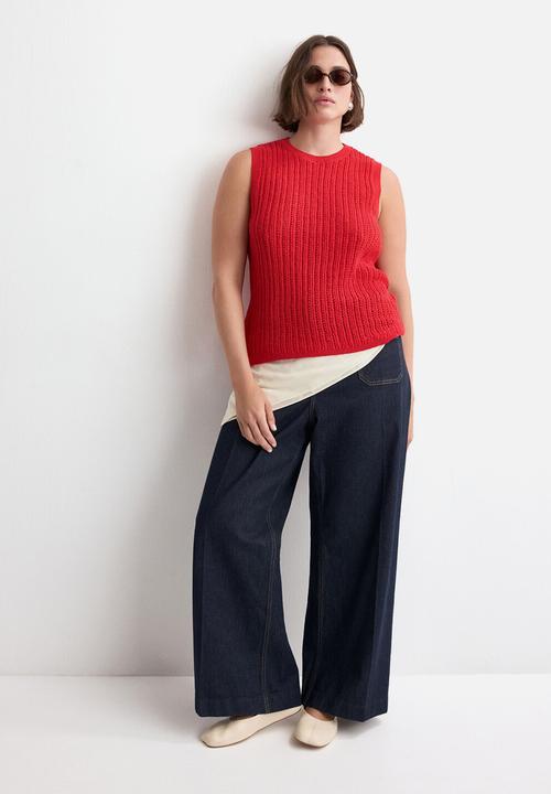 MANGO - Top sito - red