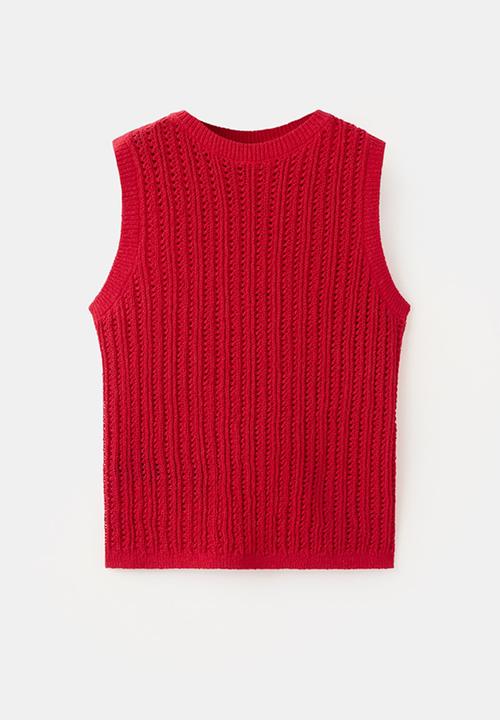 MANGO - Top sito - red