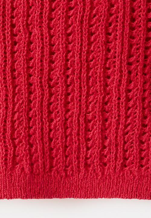 MANGO - Top sito - red