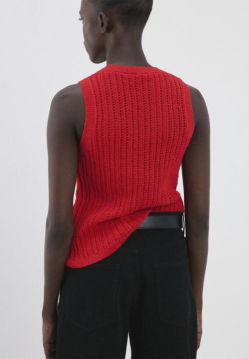 MANGO - Top sito - red