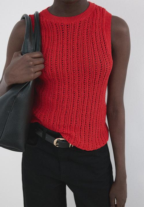 MANGO - Top sito - red