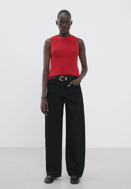 MANGO - Top sito - red