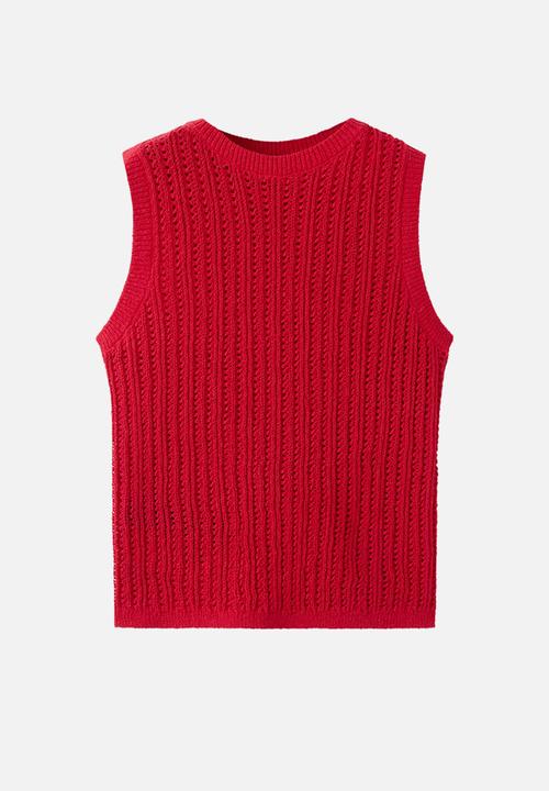 MANGO - Top sito - red