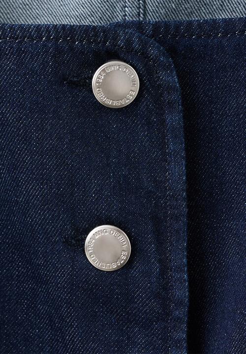 MANGO - Top avery - open blue