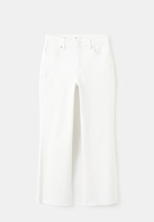 MANGO - Jeans sienna - white