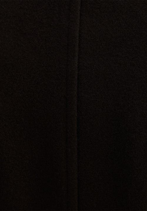 Forever New - Phoebe Funnel Neck Coat in Black