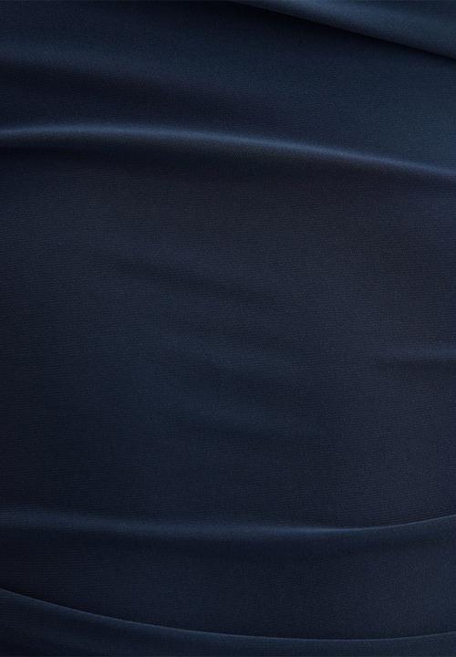 Forever New - Kingsley Hardware Jersey Midi Dress in Evening Navy