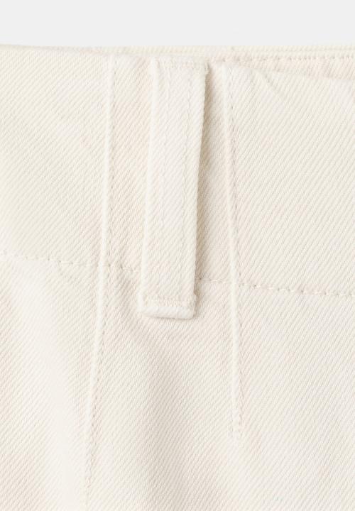 MANGO - Trousers alma - natural