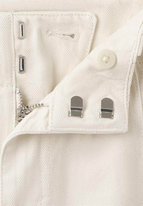 MANGO - Trousers alma - natural