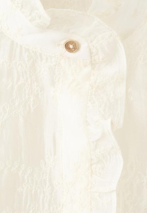 MANGO - Blouse filcaya - light beige