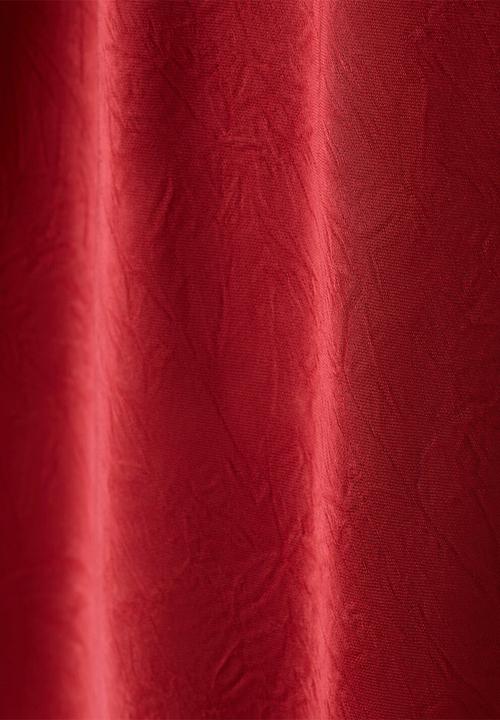 MANGO - Dress choco - red