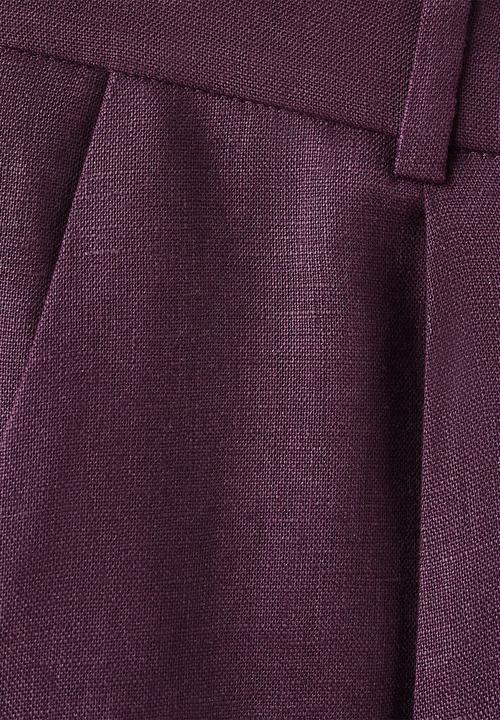 MANGO - Trousers tempoli - medium purple