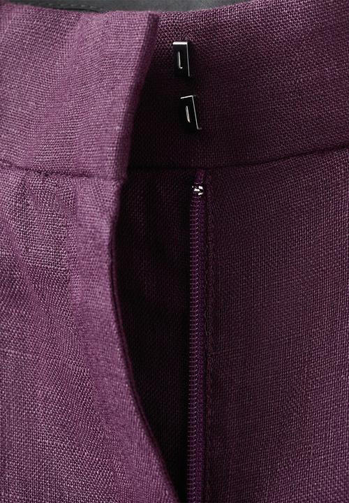 MANGO - Trousers tempoli - medium purple