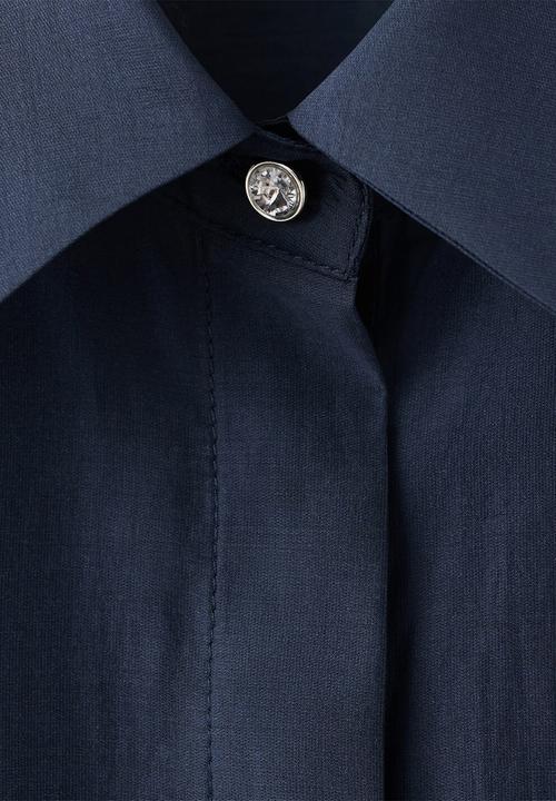 MANGO - Shirt smokey - navy