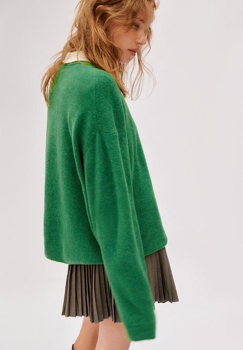 H&M - Knitted jumper - green