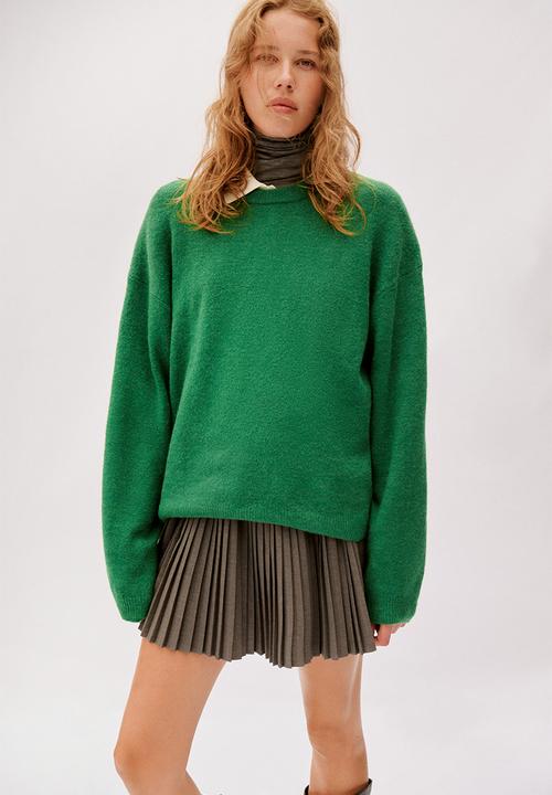 H&M - Knitted jumper - green