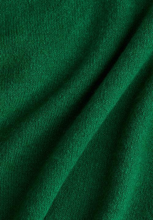 H&M - Knitted jumper - green
