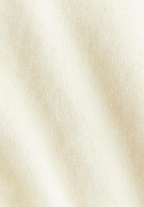 H&M - Oversized mohair-blend jumper - cream