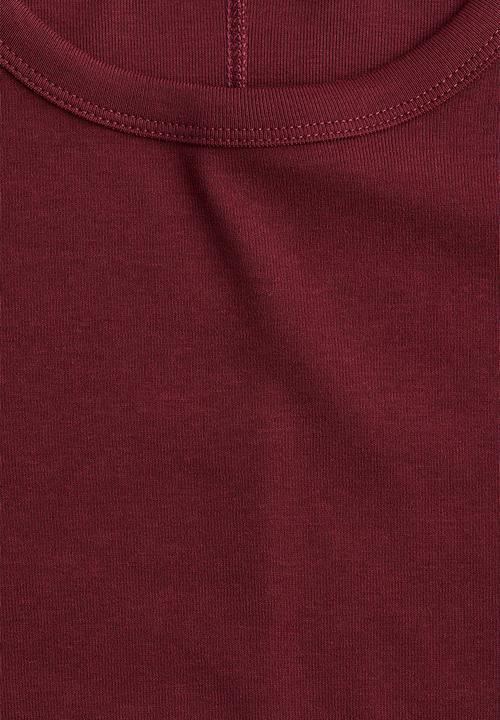 H&M - Long-sleeved jersey top - burgundy