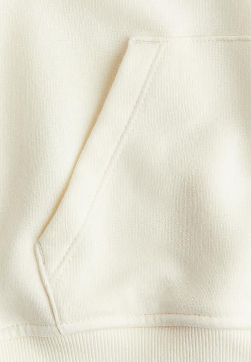H&M - Hoodie - cream