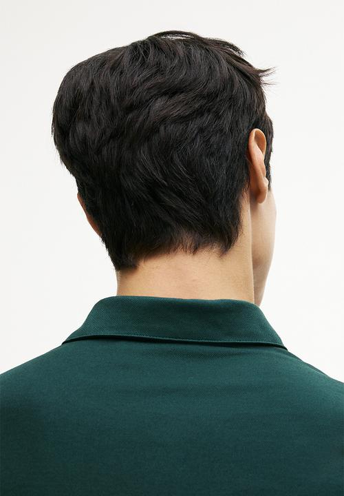 H&M - Coolmax? slim fit polo shirt - green