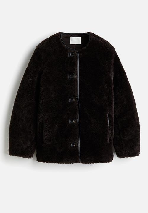 H&M - Jacket - dark brown