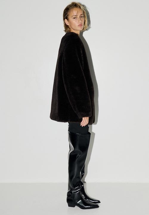 H&M - Jacket - dark brown