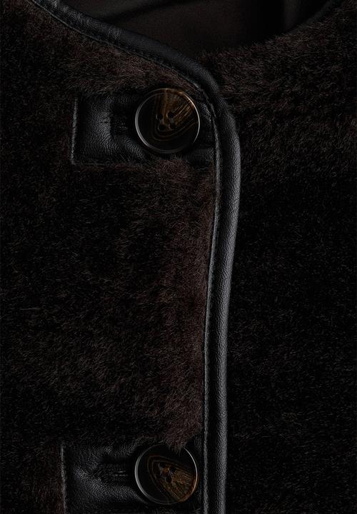 H&M - Jacket - dark brown
