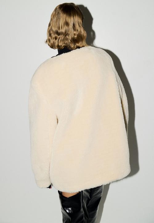 H&M - Jacket - light beige