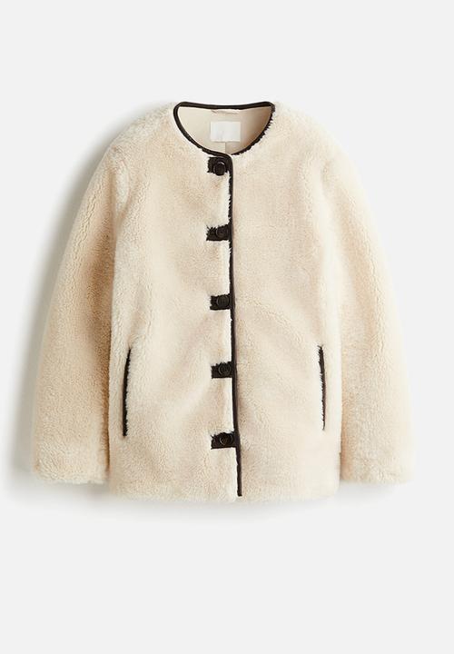 H&M - Jacket - light beige