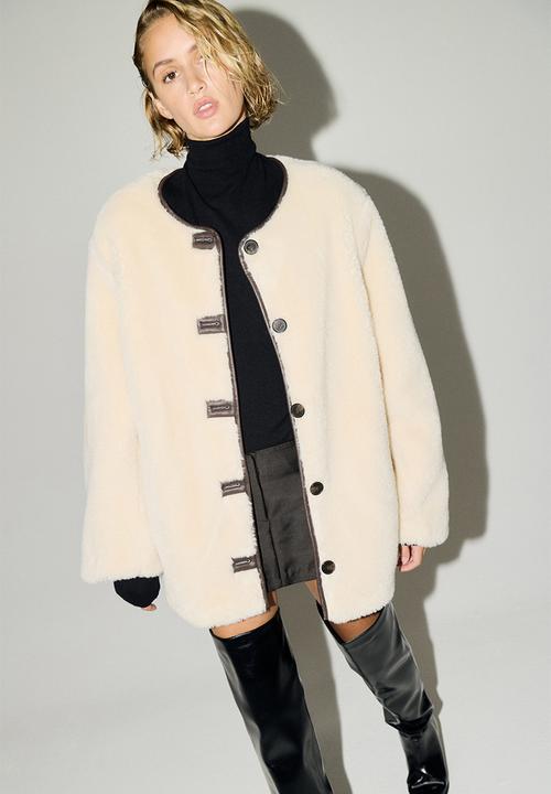 H&M - Jacket - light beige