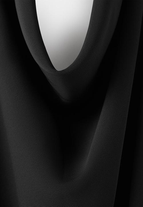 MANGO - Jumpsuit pipa - black