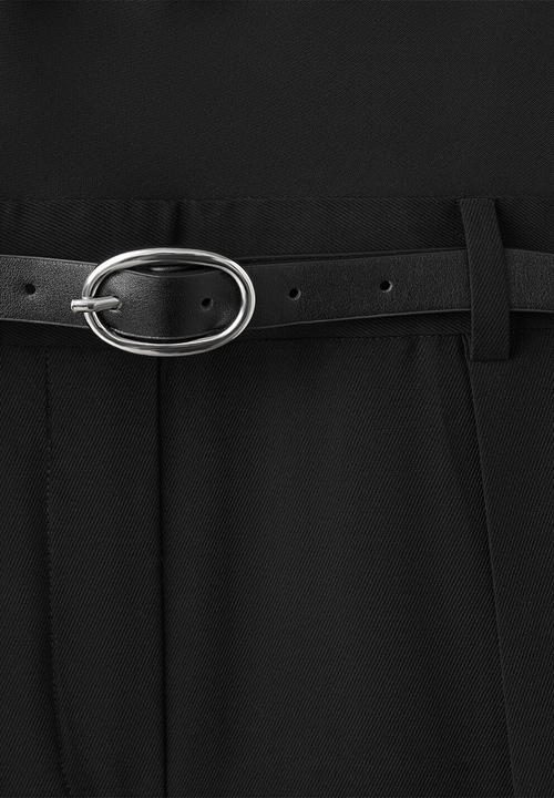 MANGO - Jumpsuit pipa - black