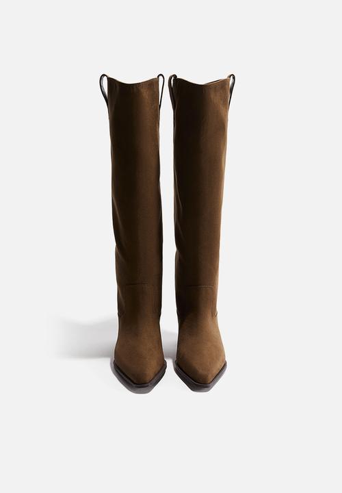 H&M - Knee-high boots - brown