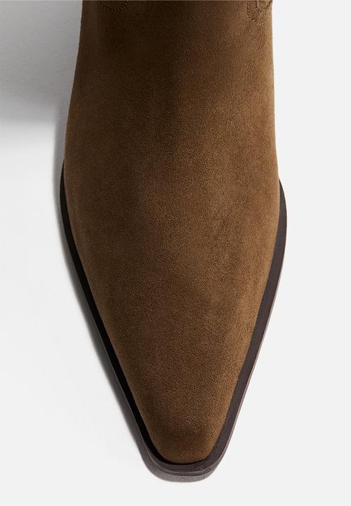 H&M - Knee-high boots - brown
