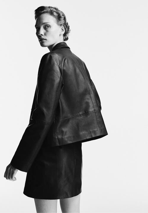 H&M - Jacket - black