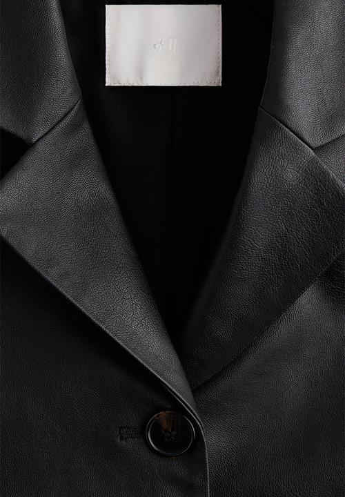 H&M - Jacket - black