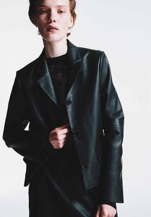 H&M - Jacket - black