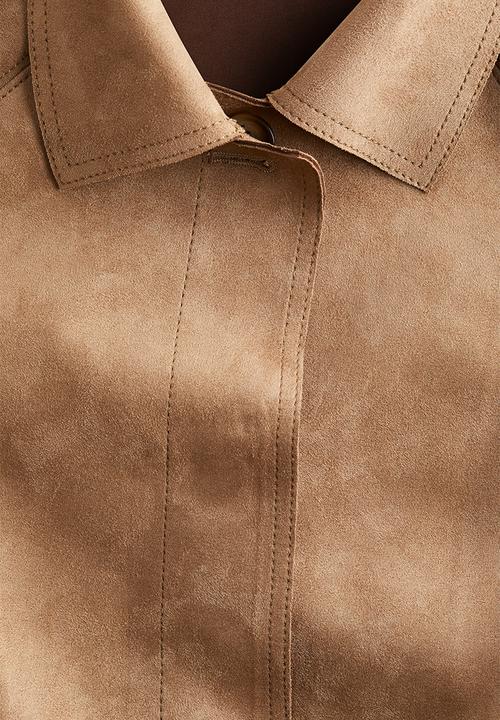 H&M - Tie-belt coat - beige