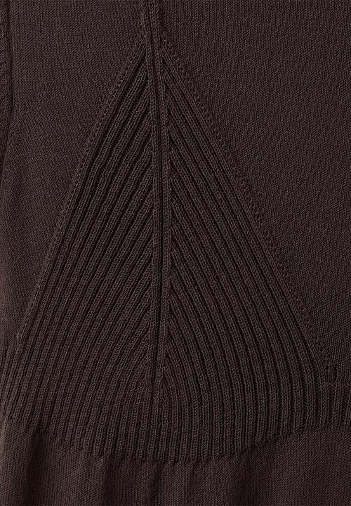 MANGO - Sweater meta - brown