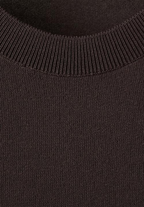 MANGO - Sweater meta - brown
