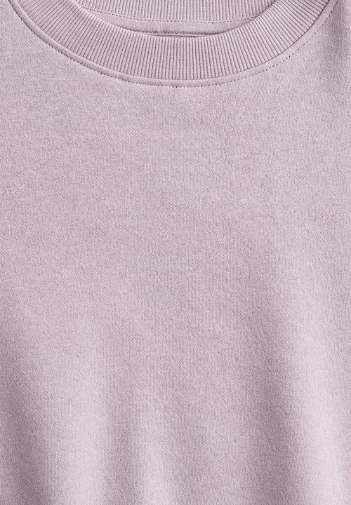 H&M - Frilled sweatshirt - light purple